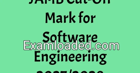 JAMB Cut-Off Mark for Software Engineering 2027/2028