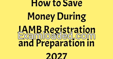 How to Save Money During JAMB Registration and Preparation in 2027