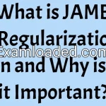 What is JAMB Regularization and Why is it Important?