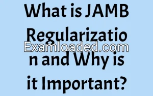 What is JAMB Regularization and Why is it Important?