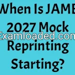 When Is JAMB 2027 Mock Reprinting Starting?
